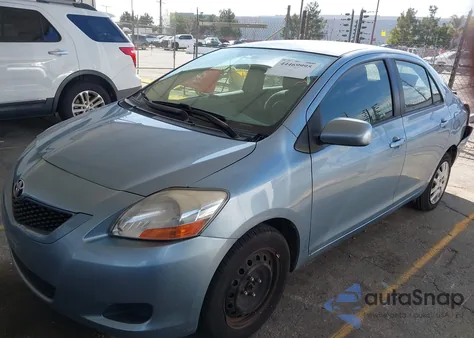 2009 Toyota Yaris z USA, uszkodzony, nr VIN JTDBT903194042066